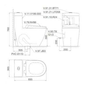 Thiết bị vệ sinh cao cấp
