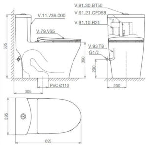 Thiết bị vệ sinh cao cấp