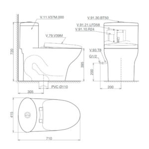 Thiết bị vệ sinh cao cấp