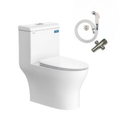 BỒN CẦU 1 KHỐI KÈM VÒI XỊT VIGLACERA V45M