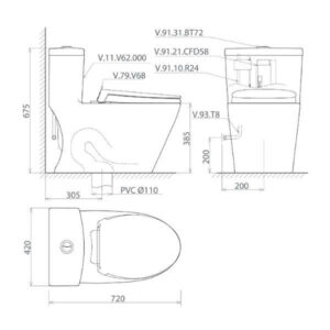 Thiết bị vệ sinh cao cấp