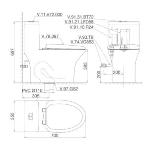 Thiết bị vệ sinh cao cấp
