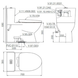 Thiết bị vệ sinh cao cấp