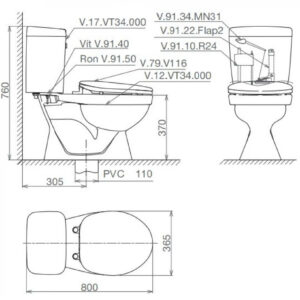 Thiết bị vệ sinh cao cấp