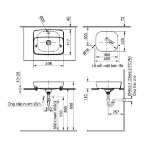 Thiết bị vệ sinh cao cấp