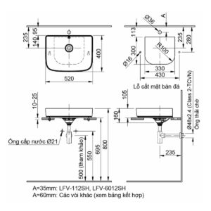 Thiết bị vệ sinh cao cấp