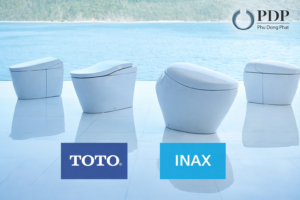So Sánh Thiết Bị Vệ Sinh INAX Và TOTO