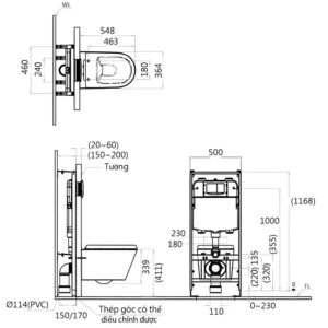 Thiết bị vệ sinh cao cấp