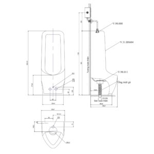Thiết bị vệ sinh cao cấp chính hãng giá rẻ 2022 Thiết bị vệ sinh cao cấp