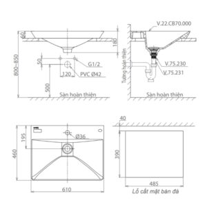 Thiết bị vệ sinh cao cấp