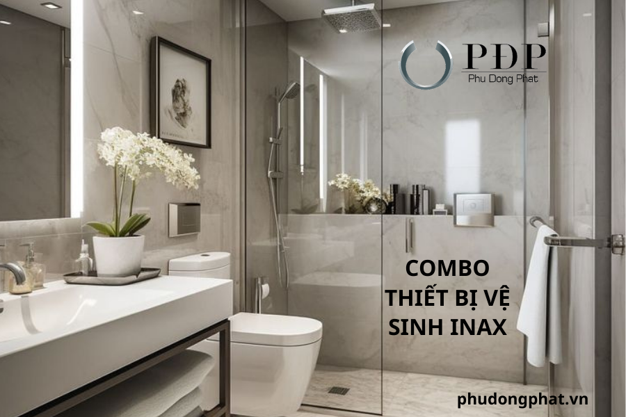 combo thiết bị vệ sinh inax