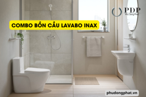 COMBO BỒN CẦU LAVABO INAX