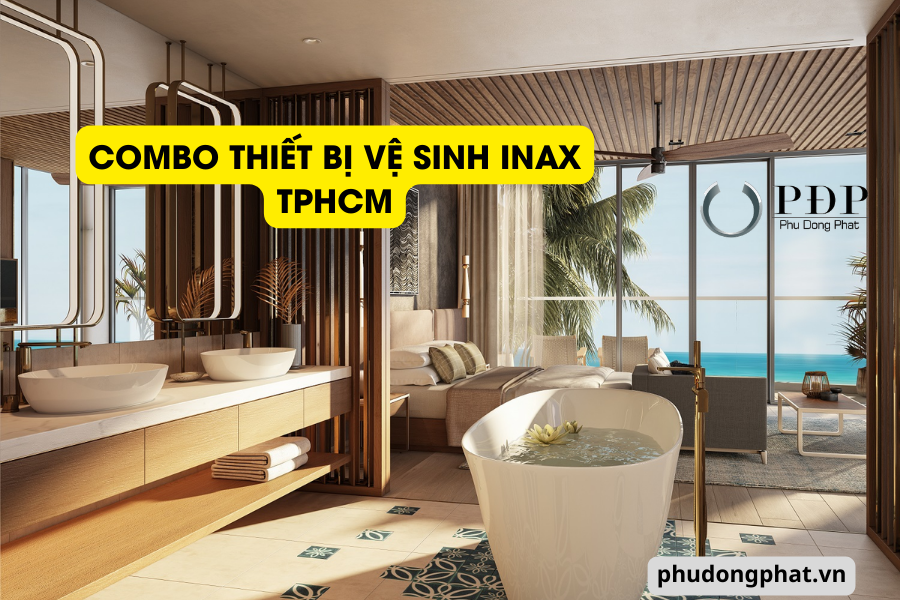 COMBO THIẾT BỊ VỆ SINH INAX TẠI TPHCM