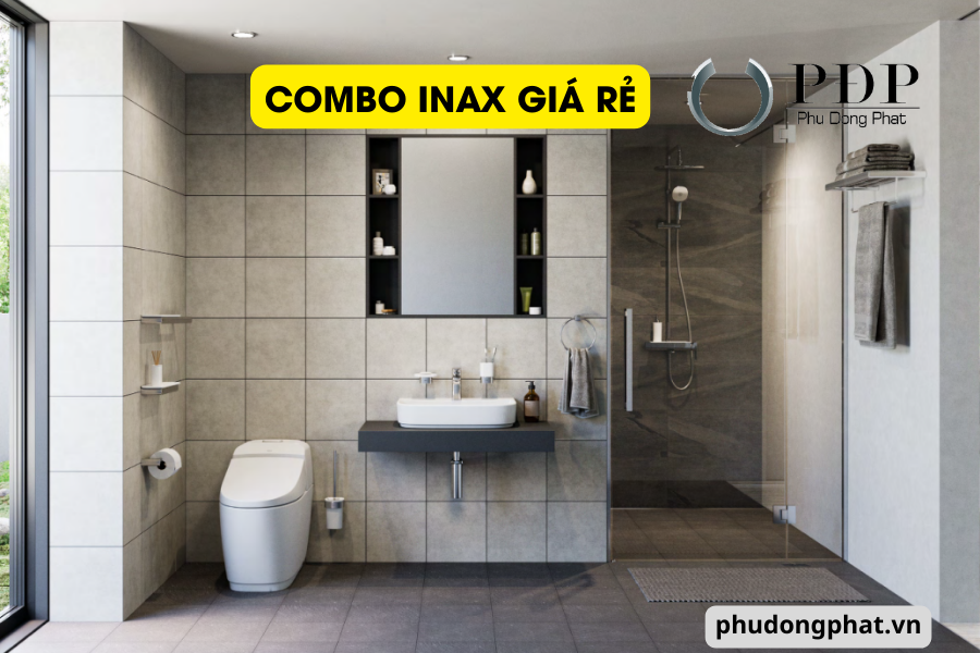 COMBO INAX GIÁ RẺ