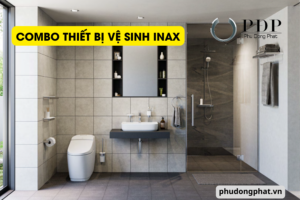 combo thiết bị vệ sinh inax
