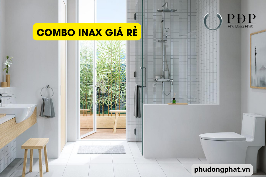 COMBO INAX GIÁ RẺ