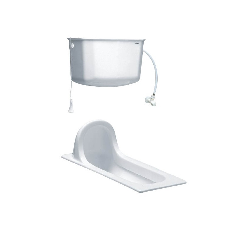 Thiết bị vệ sinh cao cấp chính hãng giá rẻ 2022 BỒN CẦU XỔM CAESAR CS1280/T1110