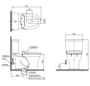 Thiết bị vệ sinh cao cấp chính hãng giá rẻ 2022 Thiết bị vệ sinh cao cấp