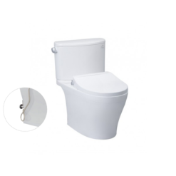 Bồn Cầu ToTo 2 Khối Nắp Rửa Cơ CS767RE2