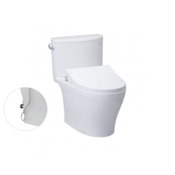 Bồn Cầu ToTo 2 Khối Nắp Rửa Cơ CS767RE4