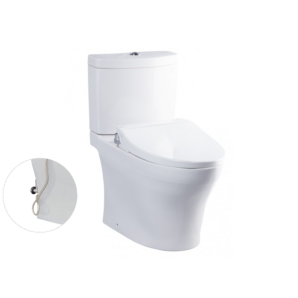 Thiết bị vệ sinh cao cấp chính hãng giá rẻ 2022 Bồn Cầu ToTo 2 Khối Nắp Rửa Cơ CS769DRE2