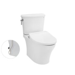 Bồn Cầu ToTo 2 Khối Nắp Rửa Cơ CS986GE2