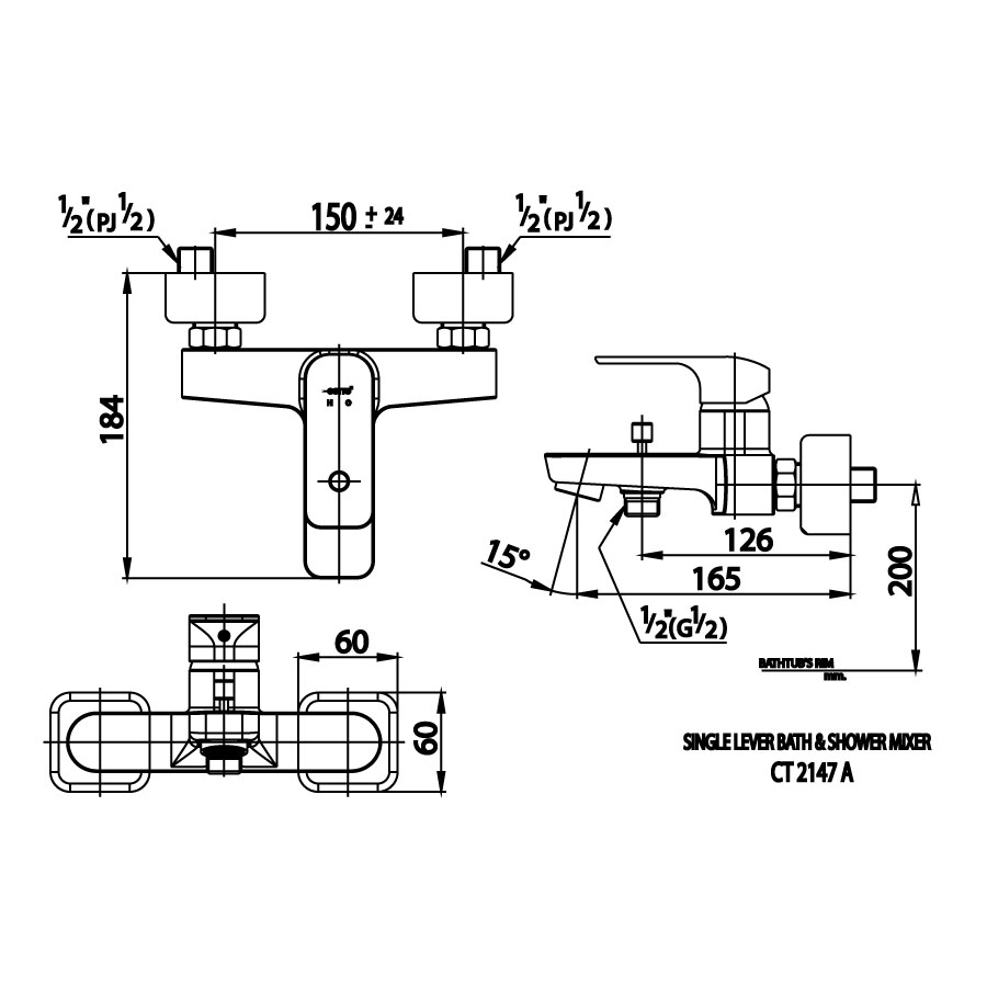 Thiết bị vệ sinh cao cấp chính hãng giá rẻ 2022 CỦ SEN NÓNG LẠNH COTTO CT2147A#WH (MÀU TRẮNG) - Ảnh 2