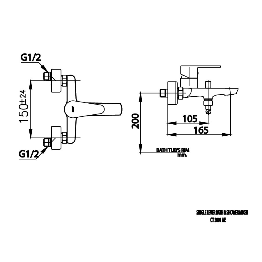 Thiết bị vệ sinh cao cấp chính hãng giá rẻ 2022 CỦ SEN NÓNG LẠNH COTTO CT3001AE - Ảnh 2