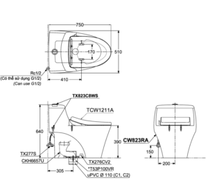 Thiết bị vệ sinh cao cấp