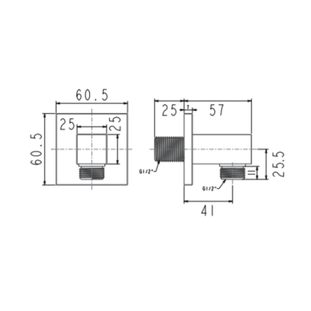 Thiết bị vệ sinh cao cấp chính hãng giá rẻ 2022 CO NỐI TAY SEN AMERICAN STANDARD FFAS9142WS (VÀNG HỒNG) - Ảnh 2