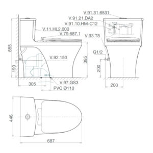 Thiết bị vệ sinh cao cấp