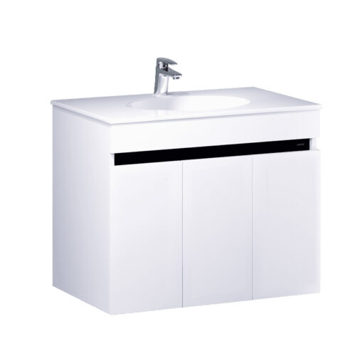 Thiết bị vệ sinh cao cấp chính hãng giá rẻ 2022 BỘ TỦ CHẬU TREO TƯỜNG CAESAR LF5026/EH15026AV