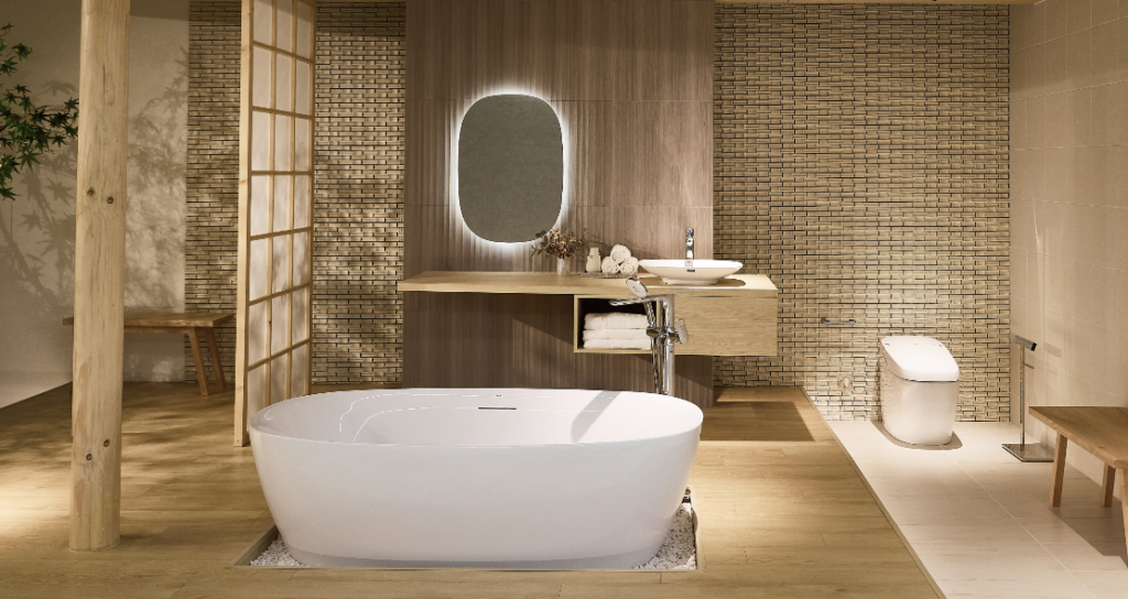 Showroom thiết bị vệ sinh INAX