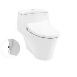 Bồn Cầu ToTo 1 Khối Nắp Rửa Cơ MS823DRE4