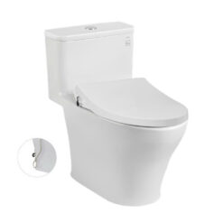 Bồn Cầu ToTo 1 Khối Nắp Rửa Cơ MS857DE4