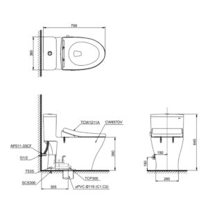 Thiết bị vệ sinh cao cấp