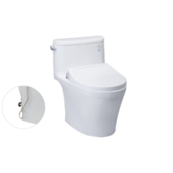 Bồn Cầu ToTo 1 Khối Nắp Rửa Cơ MS885DE4