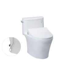 Bồn Cầu ToTo 1 Khối Nắp Rửa Cơ MS887RE4