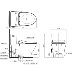 Thiết bị vệ sinh cao cấp