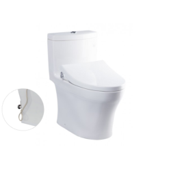 Bồn Cầu ToTo 1 Khối Nắp Rửa Cơ MS889DRE4