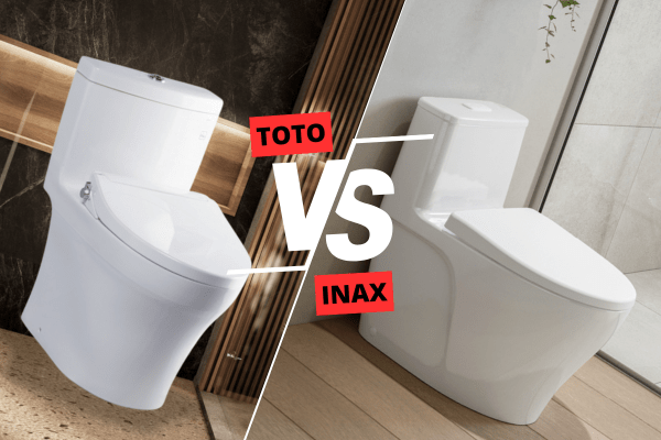 Thiết bị vệ sinh cao cấp chính hãng giá rẻ 2022 So Sánh Thiết Bị Vệ Sinh INAX Và TOTO
