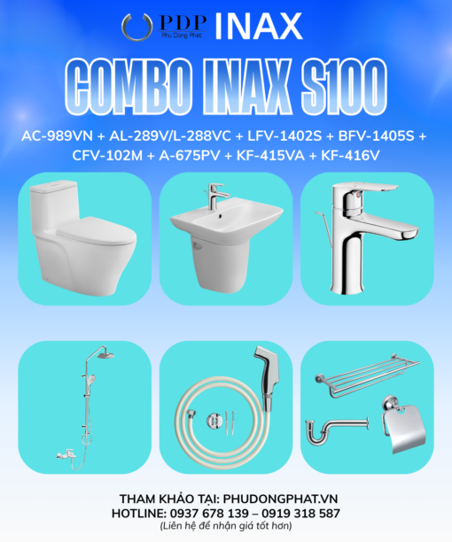 COMBO INAX S100