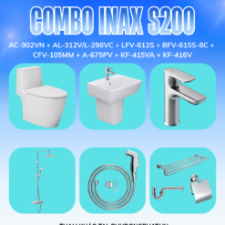 COMBO PHÒNG TẮM INAX S200