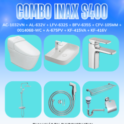 COMBO PHÒNG TẮM INAX S400