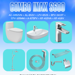 COMBO PHÒNG TẮM INAX S600