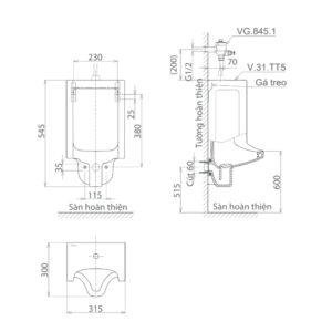 Thiết bị vệ sinh cao cấp