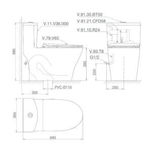 Thiết bị vệ sinh cao cấp