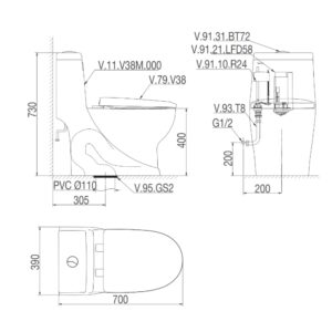 Thiết bị vệ sinh cao cấp