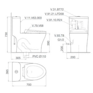 Thiết bị vệ sinh cao cấp