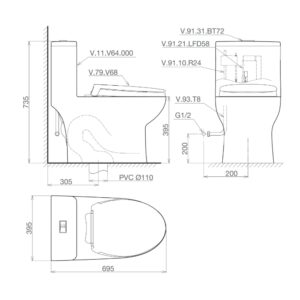 Thiết bị vệ sinh cao cấp